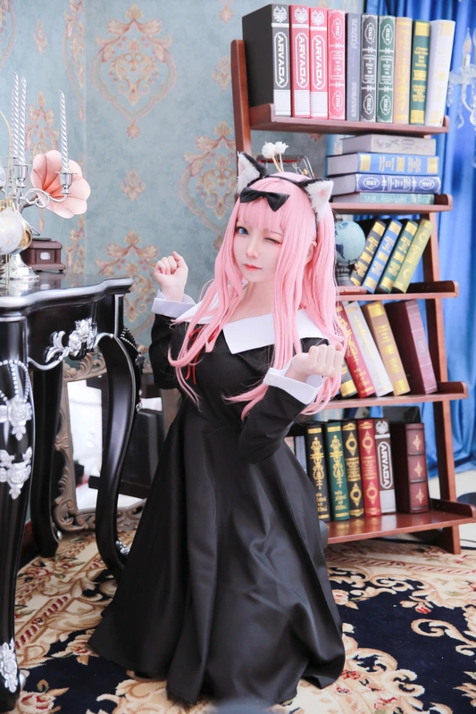 COS-辉夜大小姐想让我告白COS书记辉夜大小姐四宫辉夜 :@鹤祈藤原千花: @楚楚子 - 楚楚子w