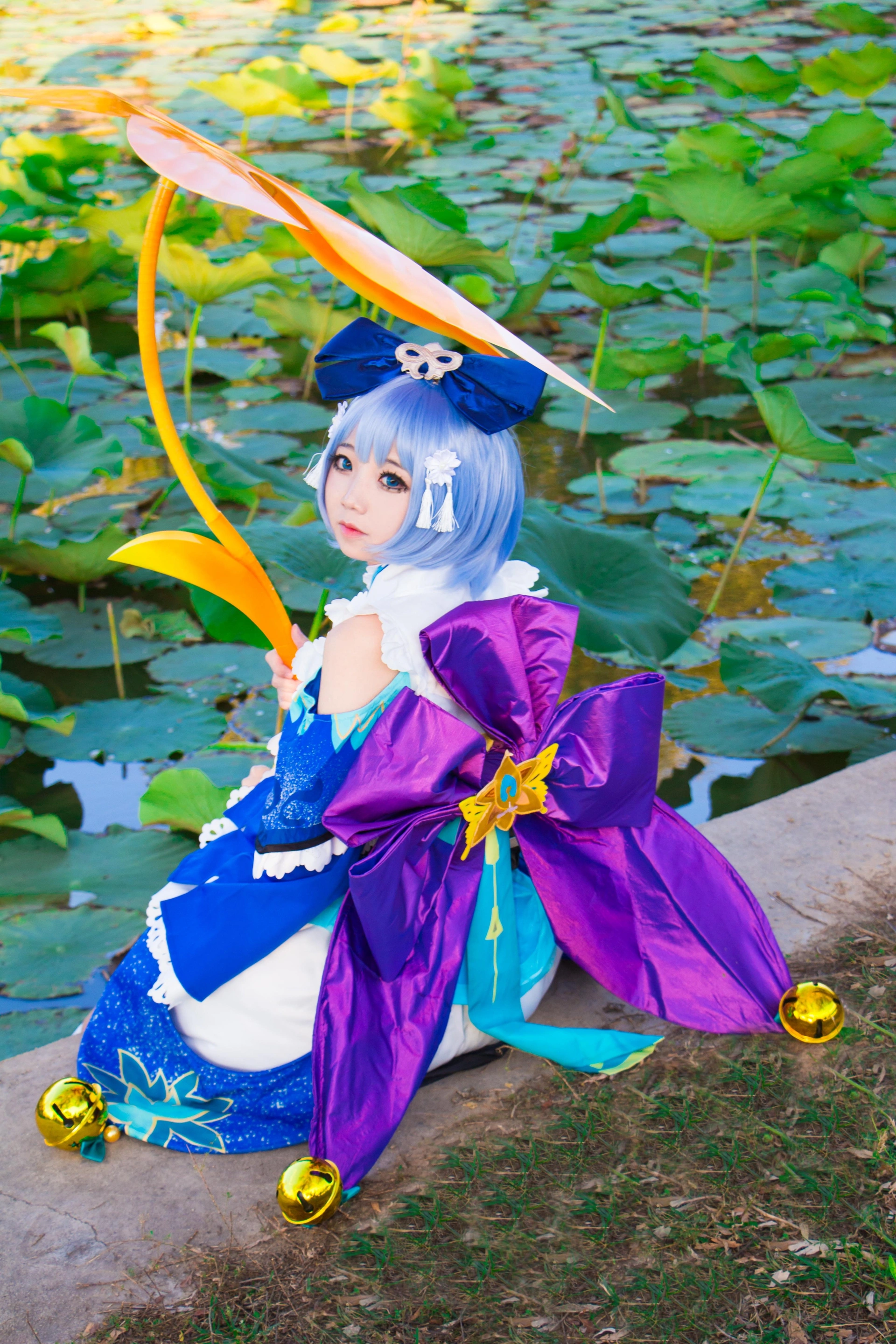 楚楚子w - NO.46 COS-明阳师手游COS萤草2 1