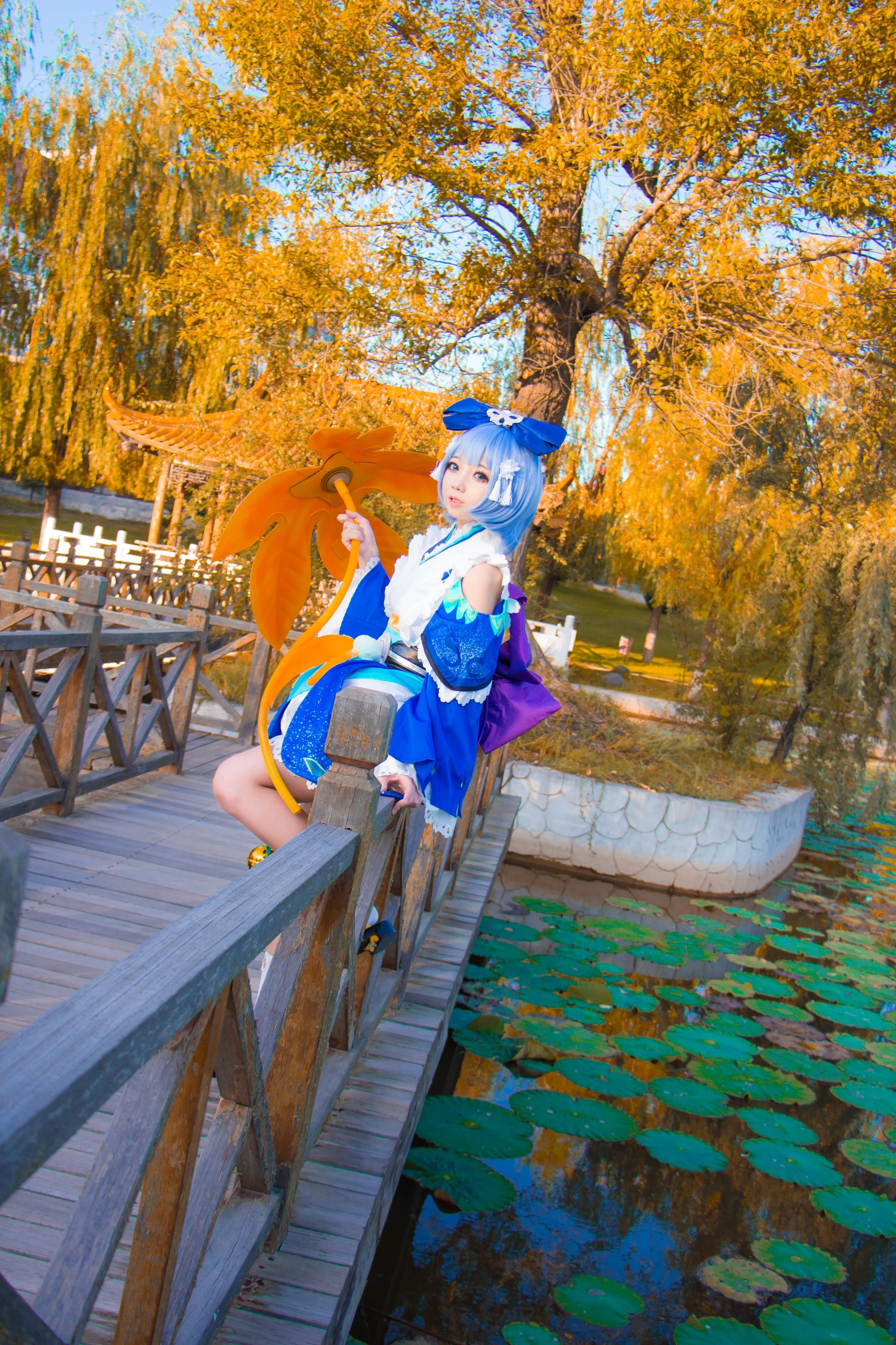 楚楚子w - NO.46 COS-明阳师手游COS萤草2 2