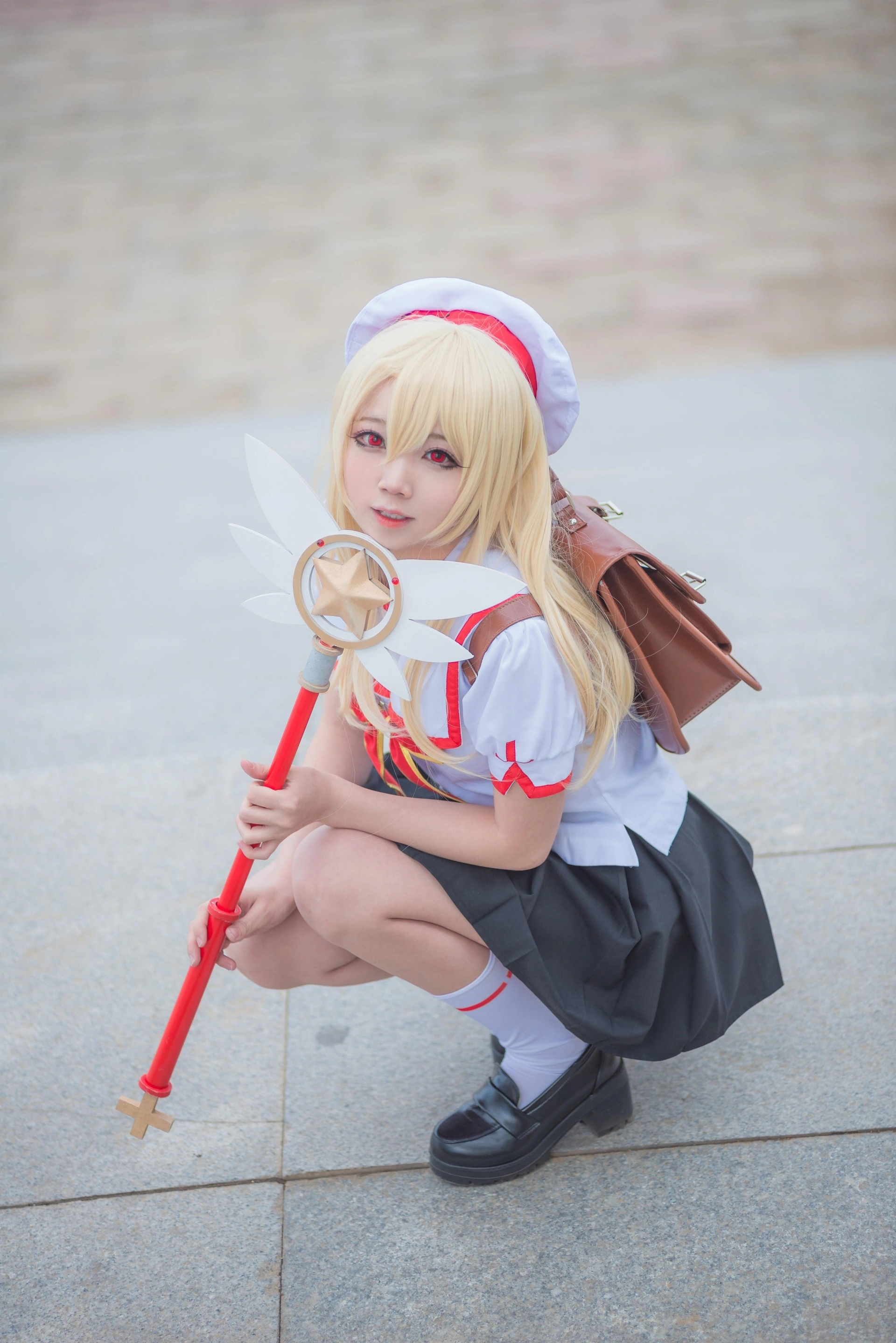 楚楚子w - NO.48 COS-魔法少女伊莉雅COS伊莉雅cos正片 3