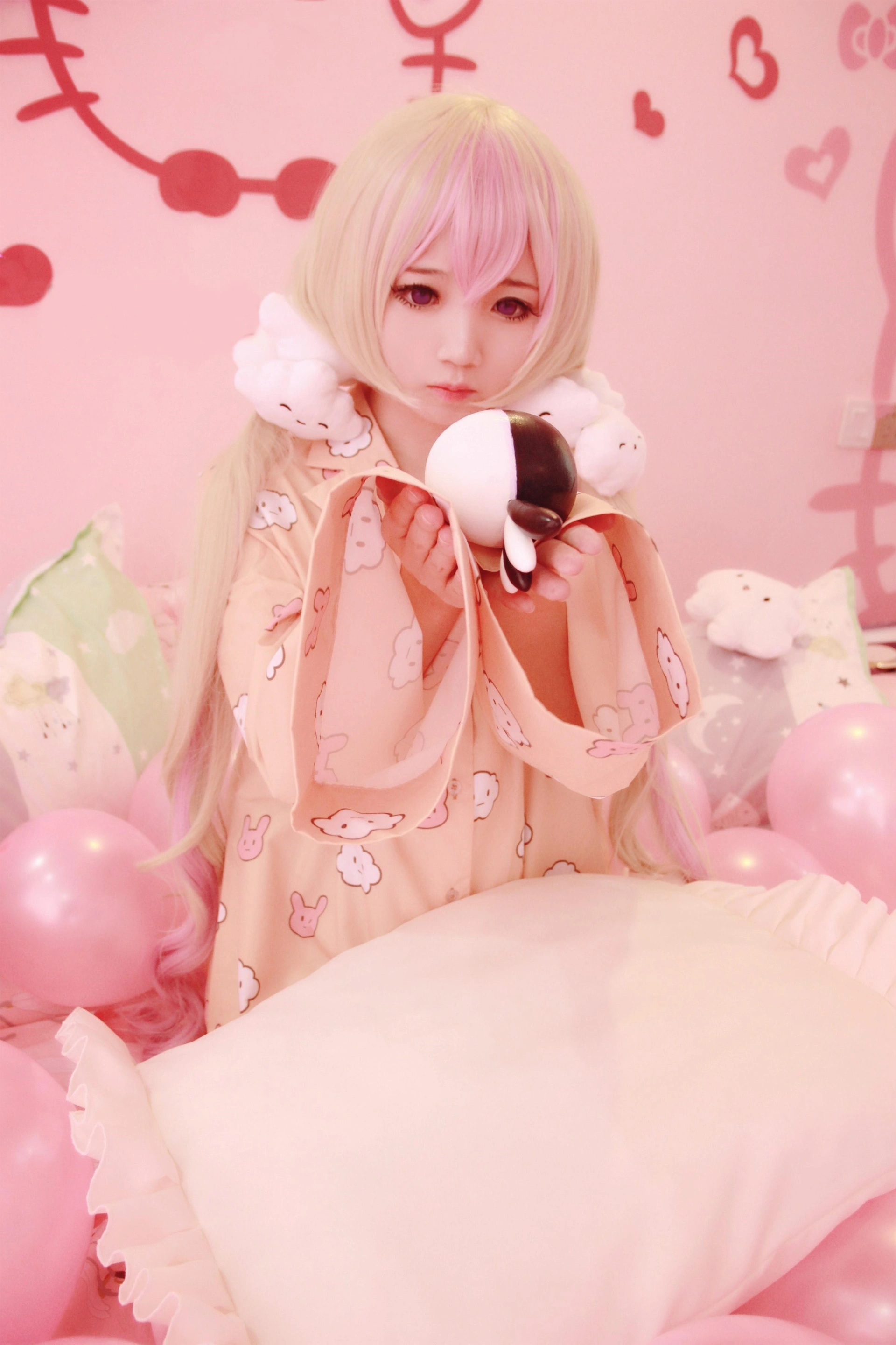 楚楚子w - NO.49 COS-魔法少女育成计划COS眠眠 1