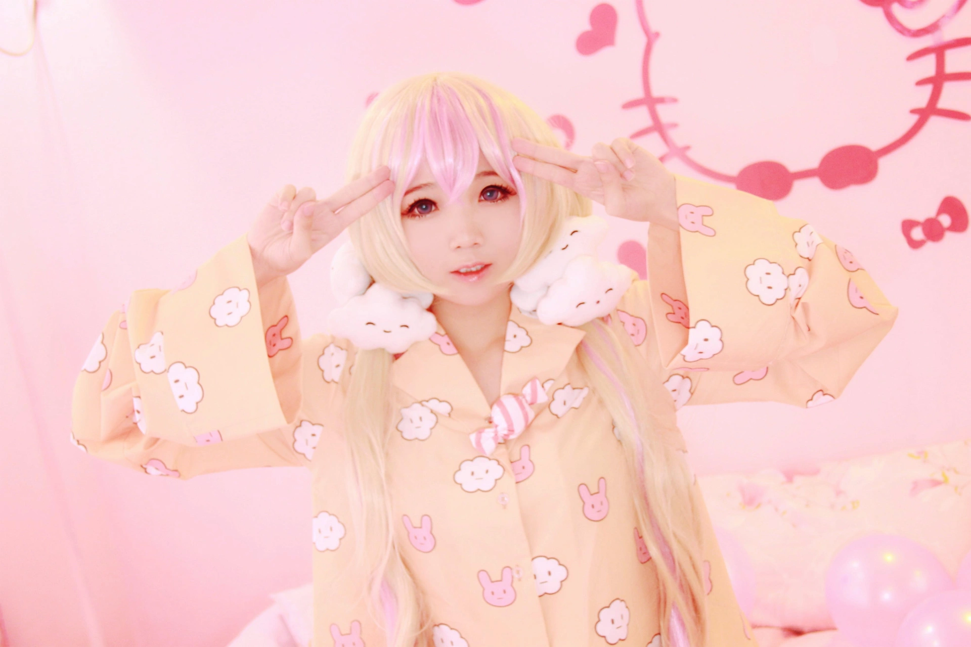 楚楚子w - NO.49 COS-魔法少女育成计划COS眠眠 2