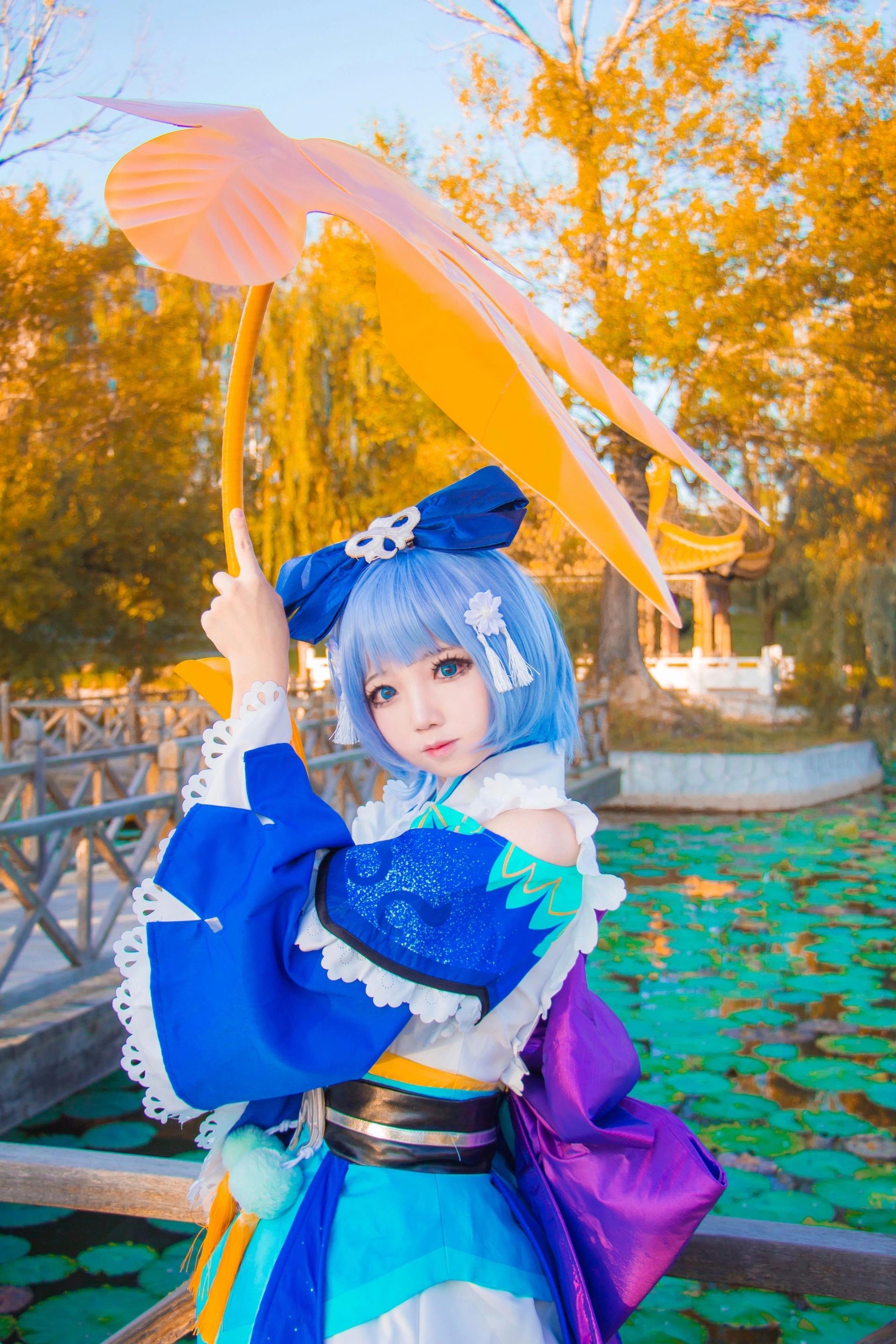 楚楚子w - NO.63 COS-阴阳师手游COS萤草 3