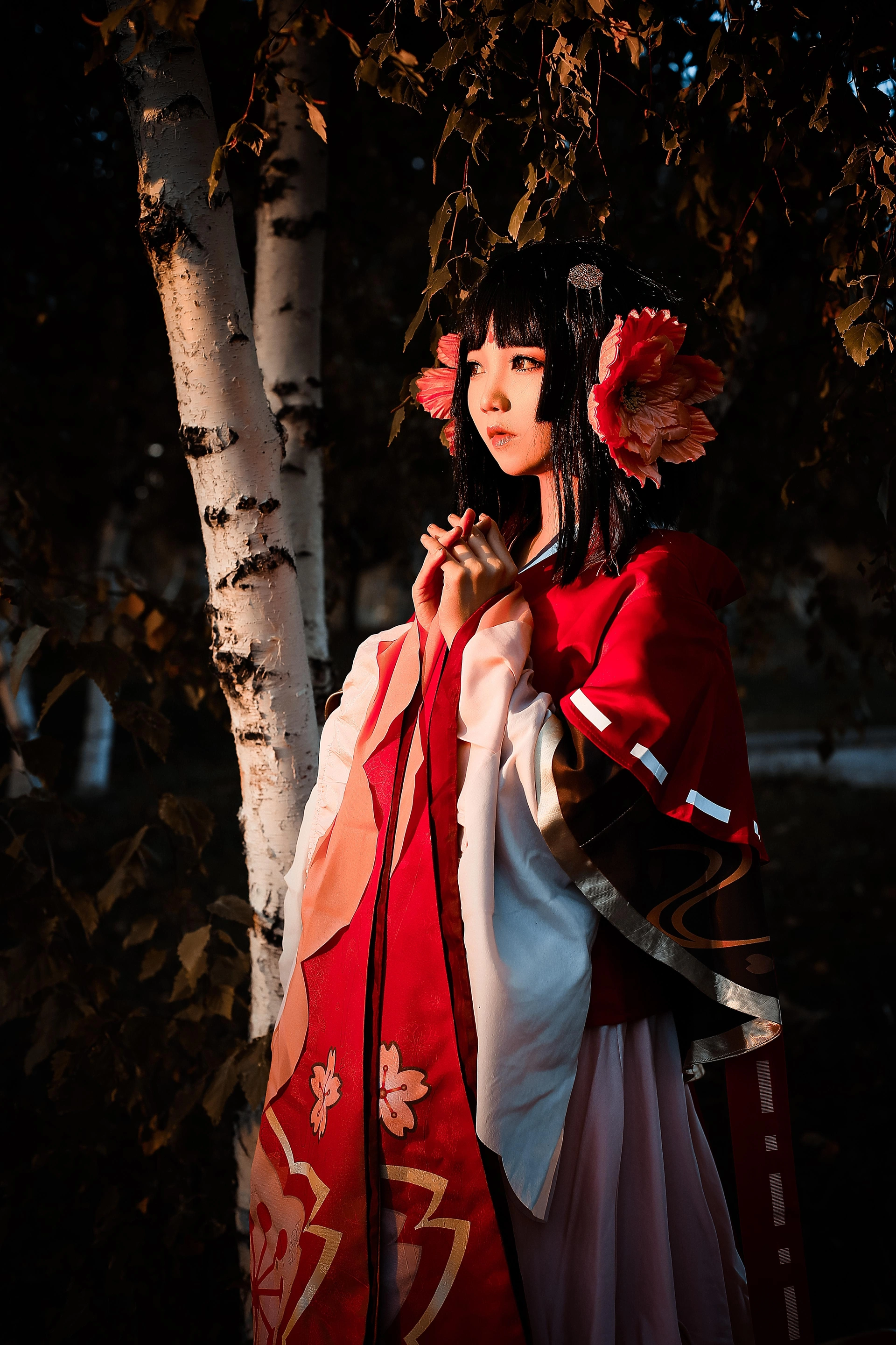楚楚子w - NO.64 COS-阴阳师手游COS御姐樱花妖 3