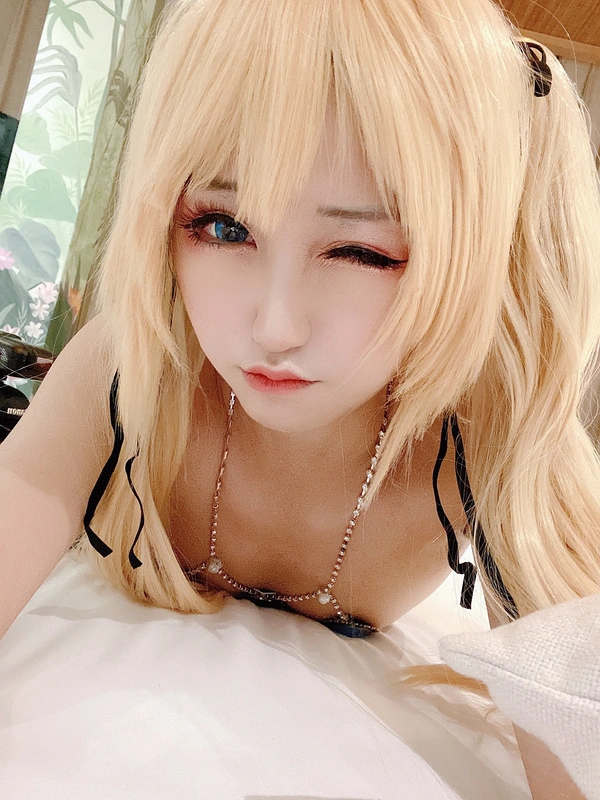 Marie Rose Fortune Bikini Selfie Set - kuuko w