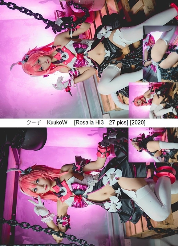 Rosalia - Honkai Impact - kuuko w