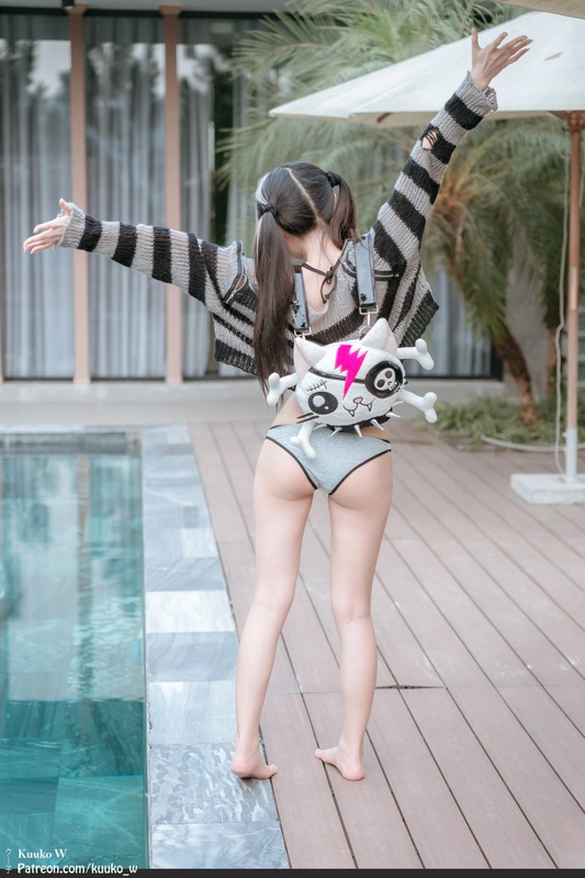 Grey Bikini - kuuko w