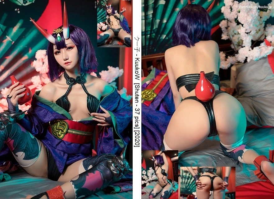 Kuuko W - NO.22 Shuten Douji -酒吞童子2 1
