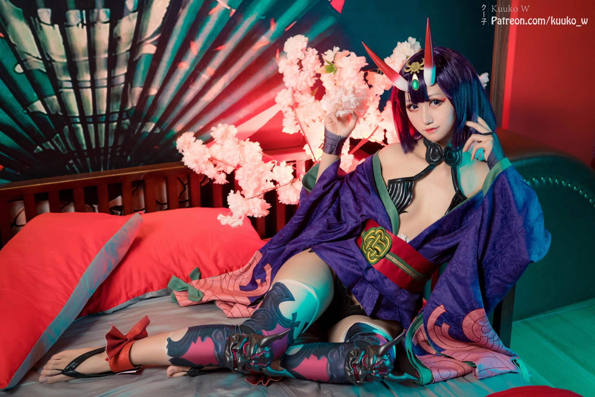 Kuuko W - NO.22 Shuten Douji -酒吞童子2 2
