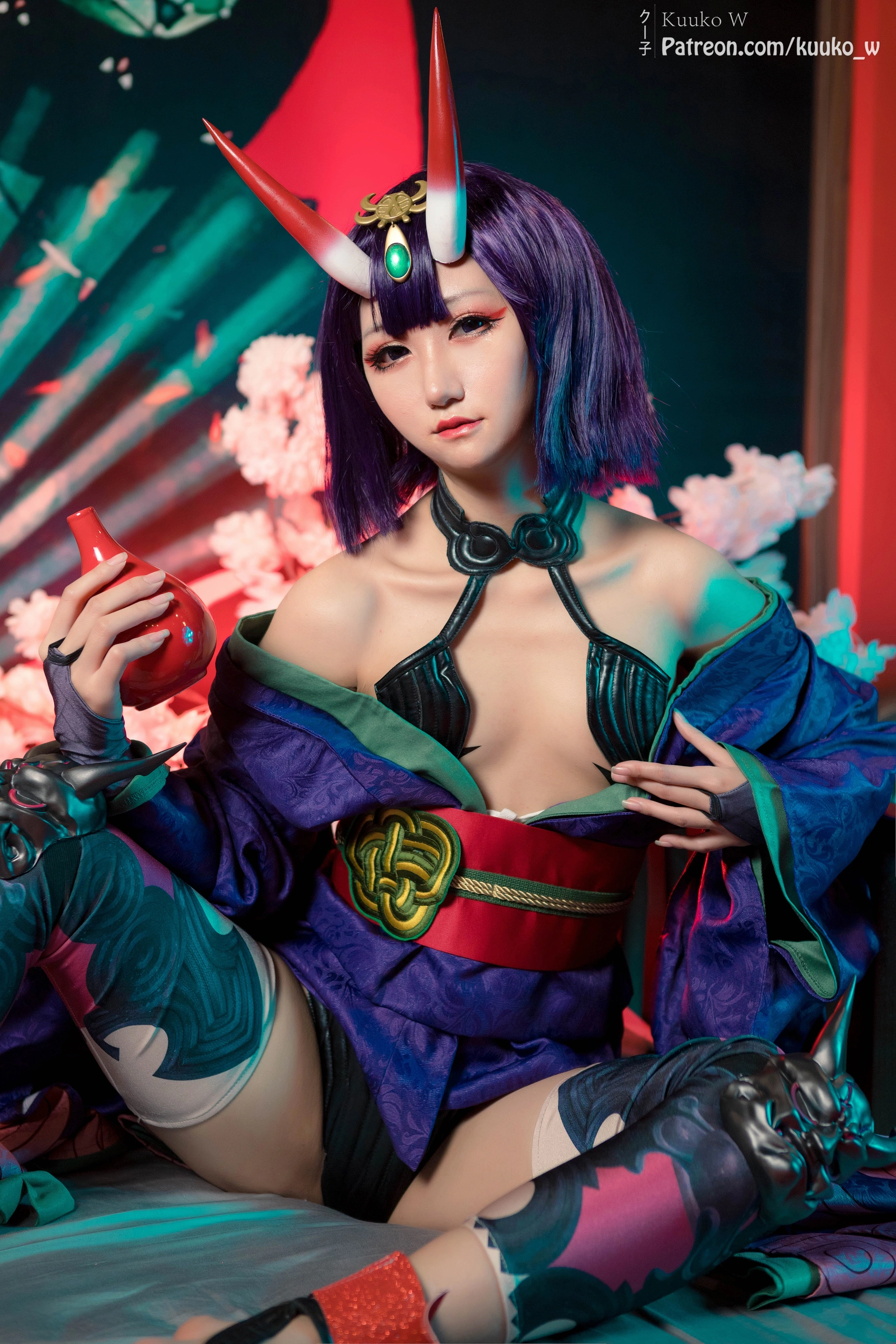 Kuuko W - NO.22 Shuten Douji -酒吞童子2 3