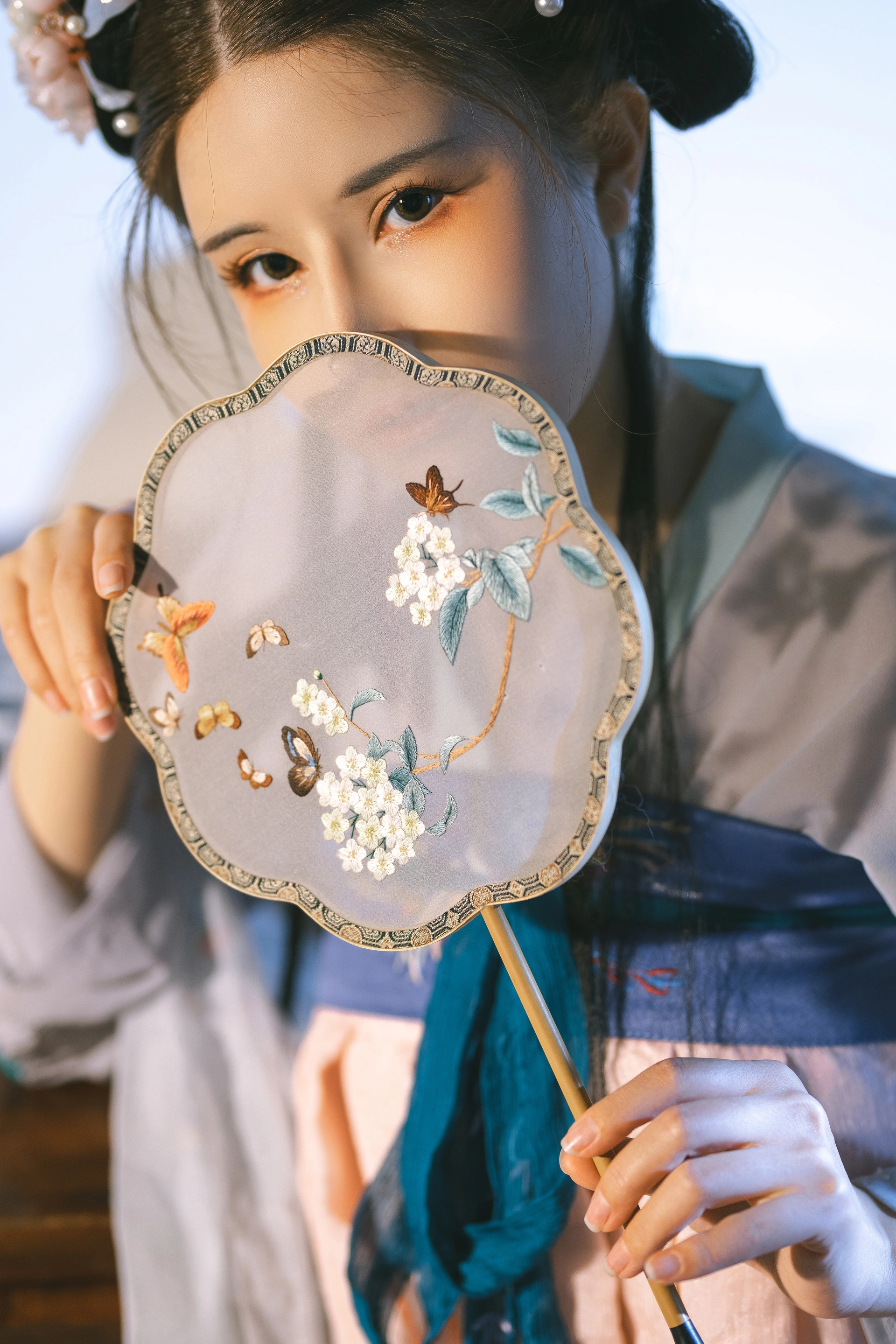 鹿八岁baby – NO.032 X铁手叫兽 汉服 1