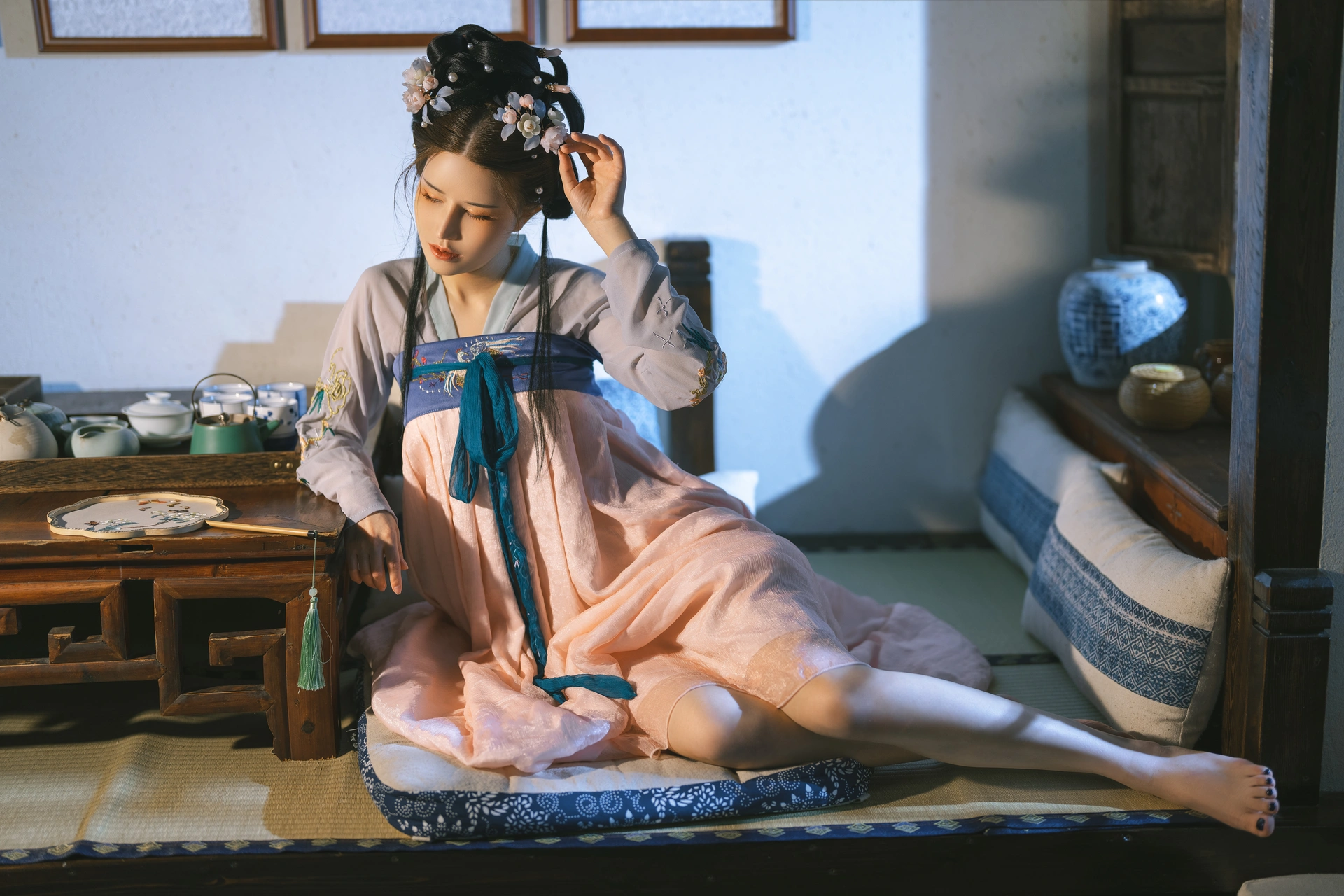 鹿八岁baby – NO.032 X铁手叫兽 汉服 2
