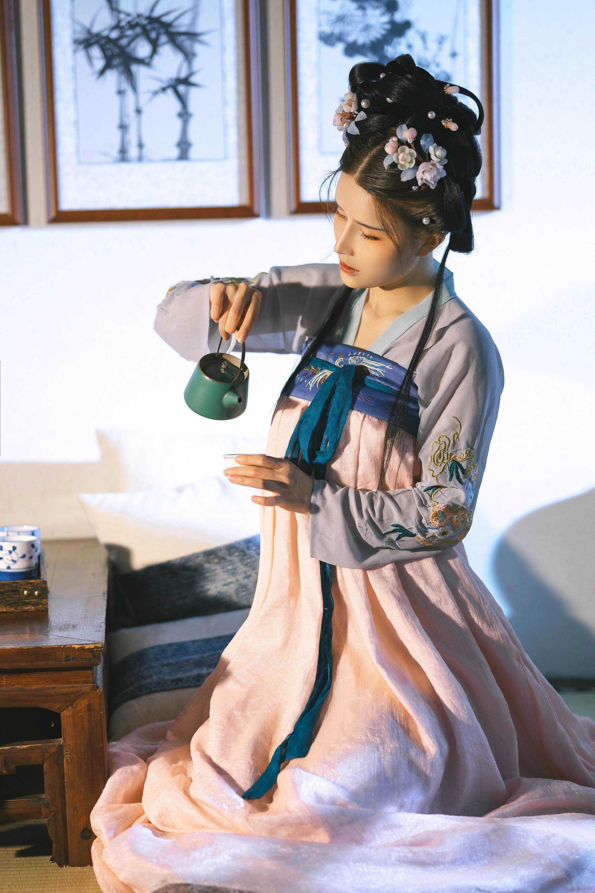 鹿八岁baby – NO.032 X铁手叫兽 汉服 3
